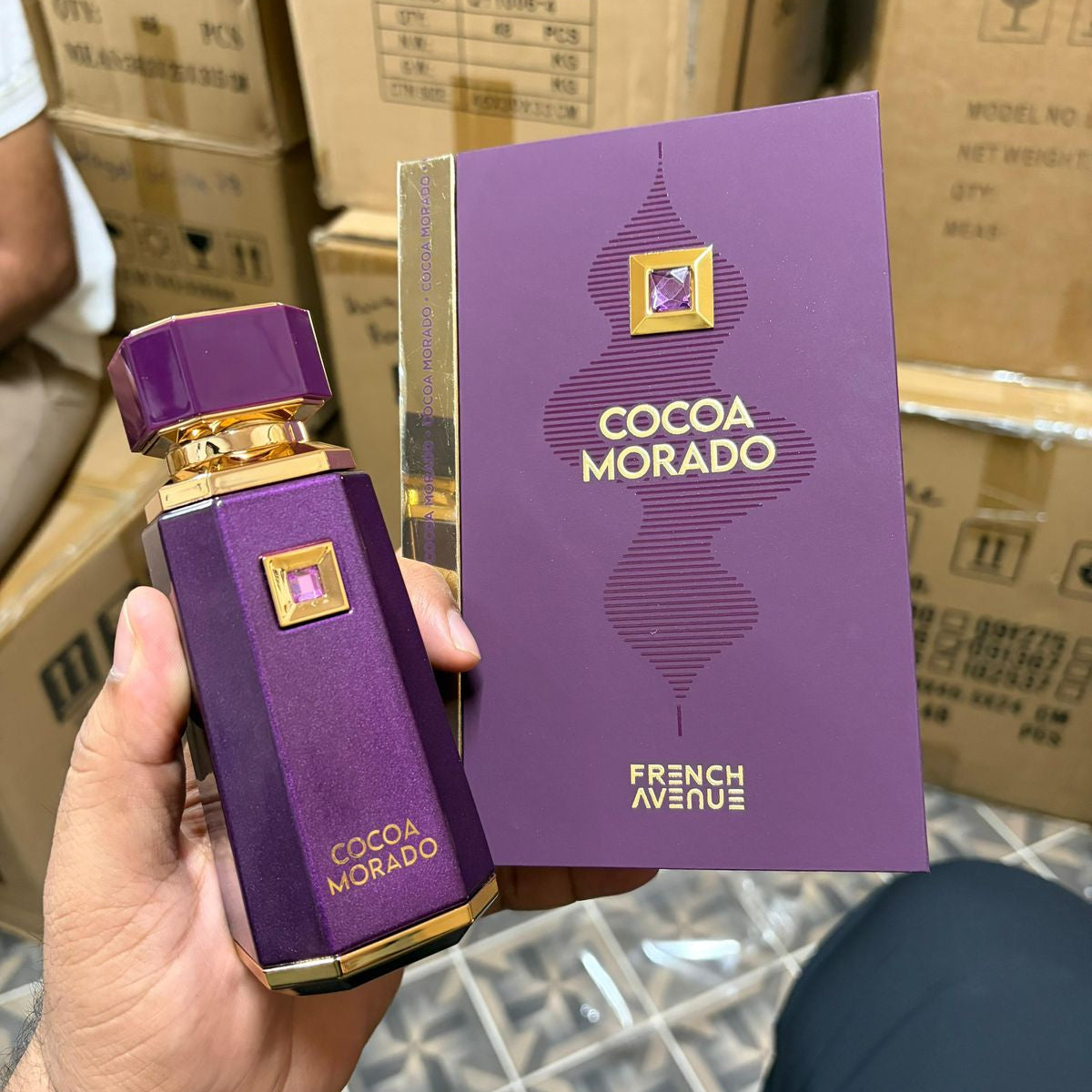 French Avenue Cocoa Morado