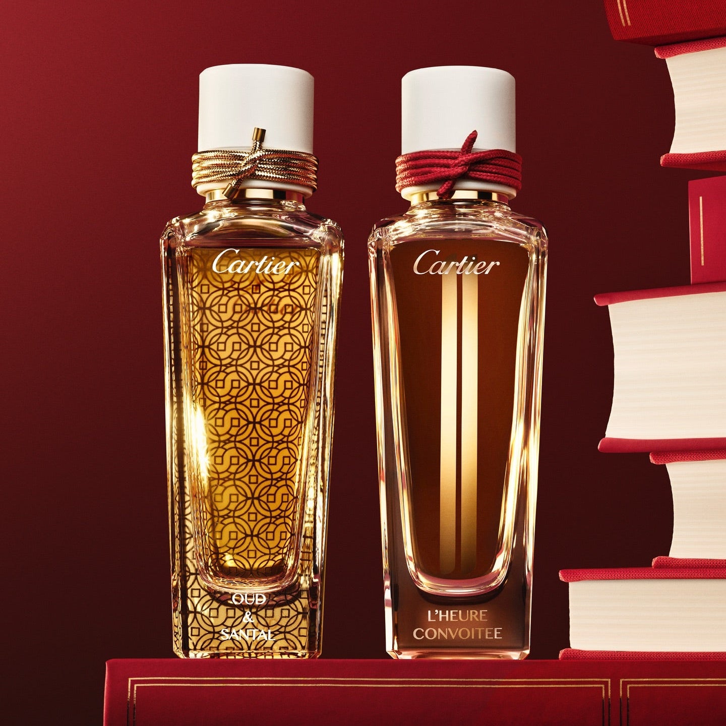 Cartier Les Heures Voyageuses Oud & Santal