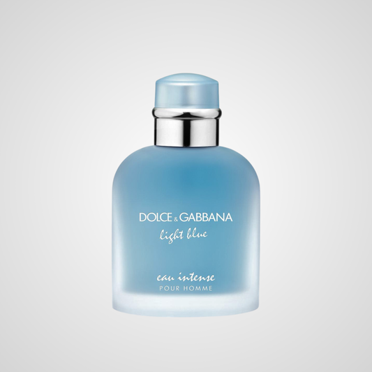 D&G Light Blue Eau Intense Pour Homme