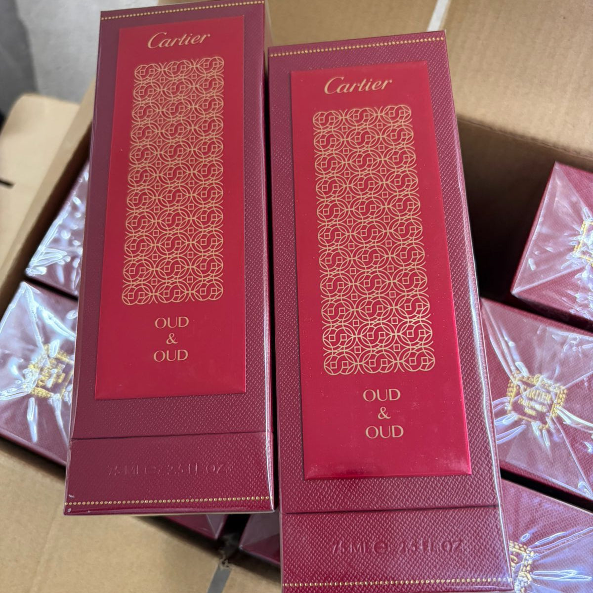 Cartier Les Heures Voyageuses Oud & Oud