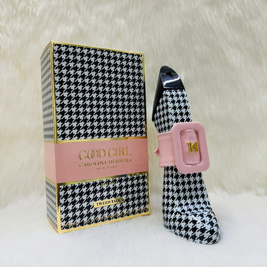 CH Good Girl Blush Tweed Talk