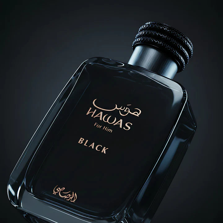 Rasasi Hawas Black