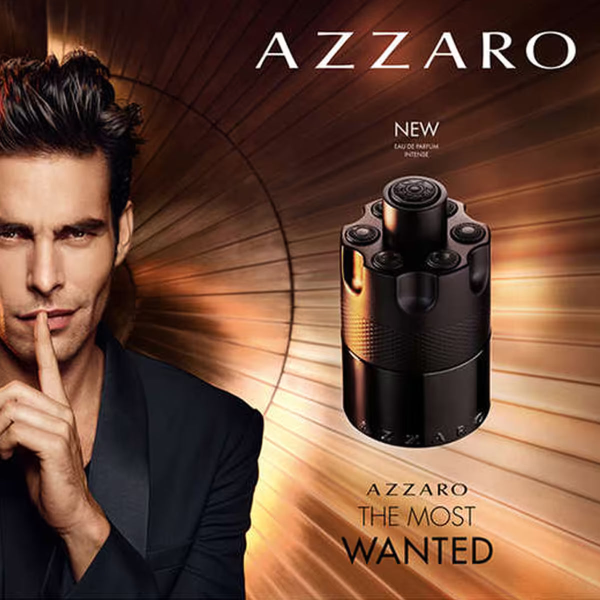 Azzaro The Most Wanted Intense