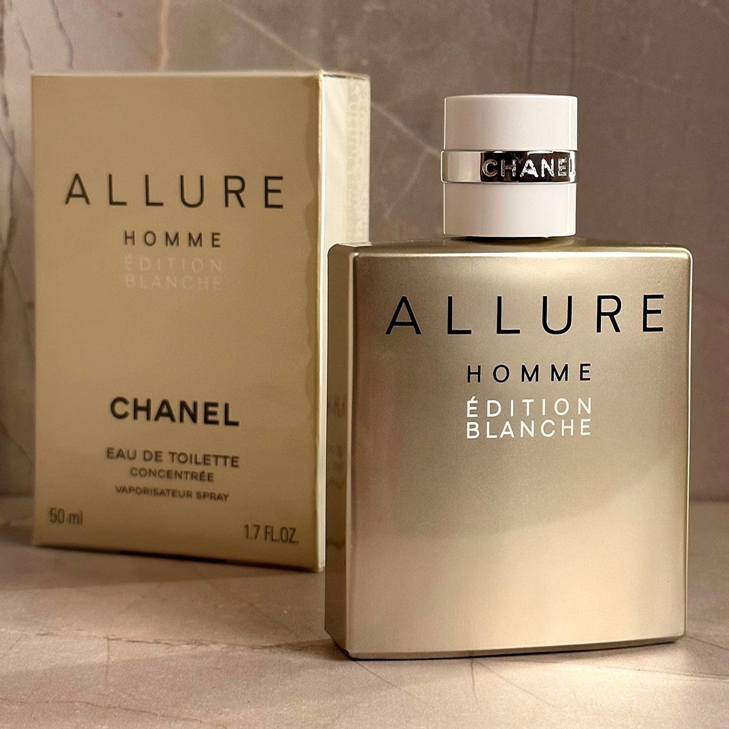 Chanel Allure Homme Edition Blanche