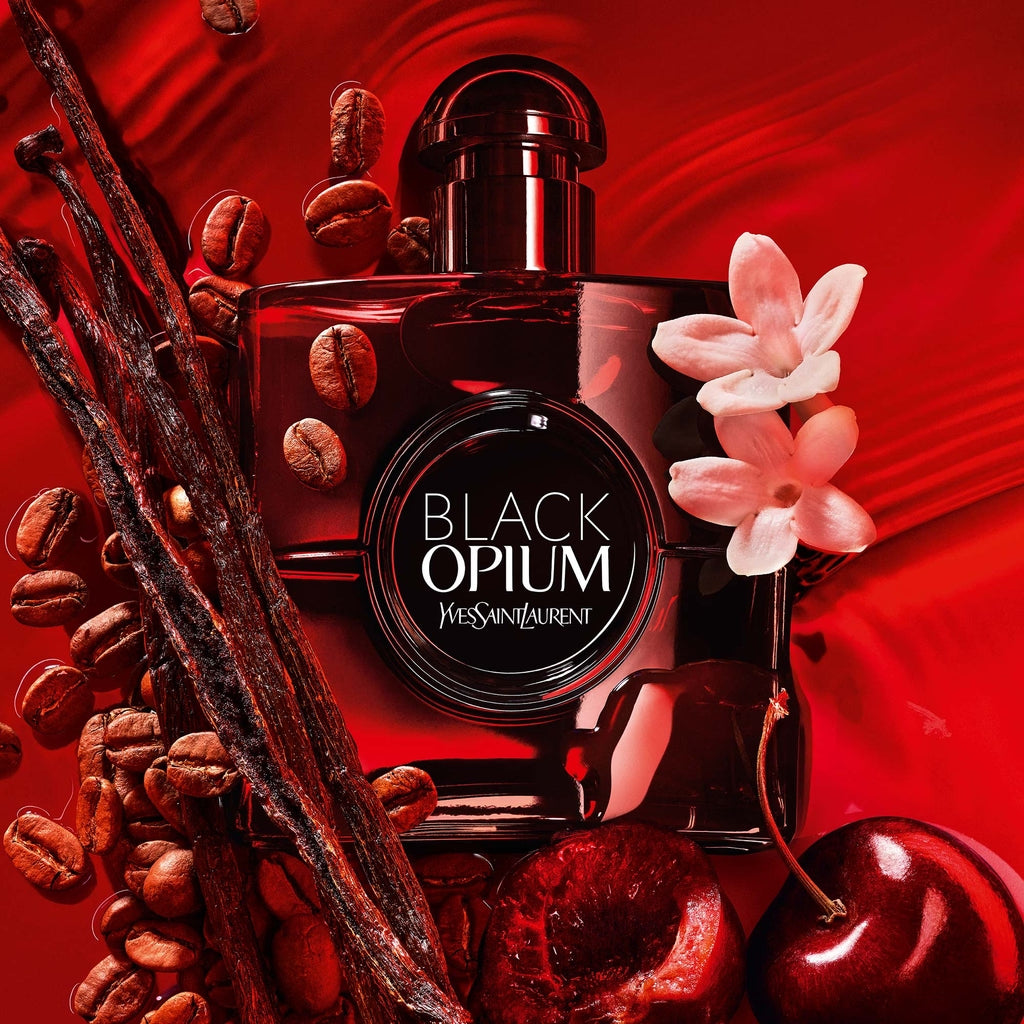 YSL Black Opium Over Red
