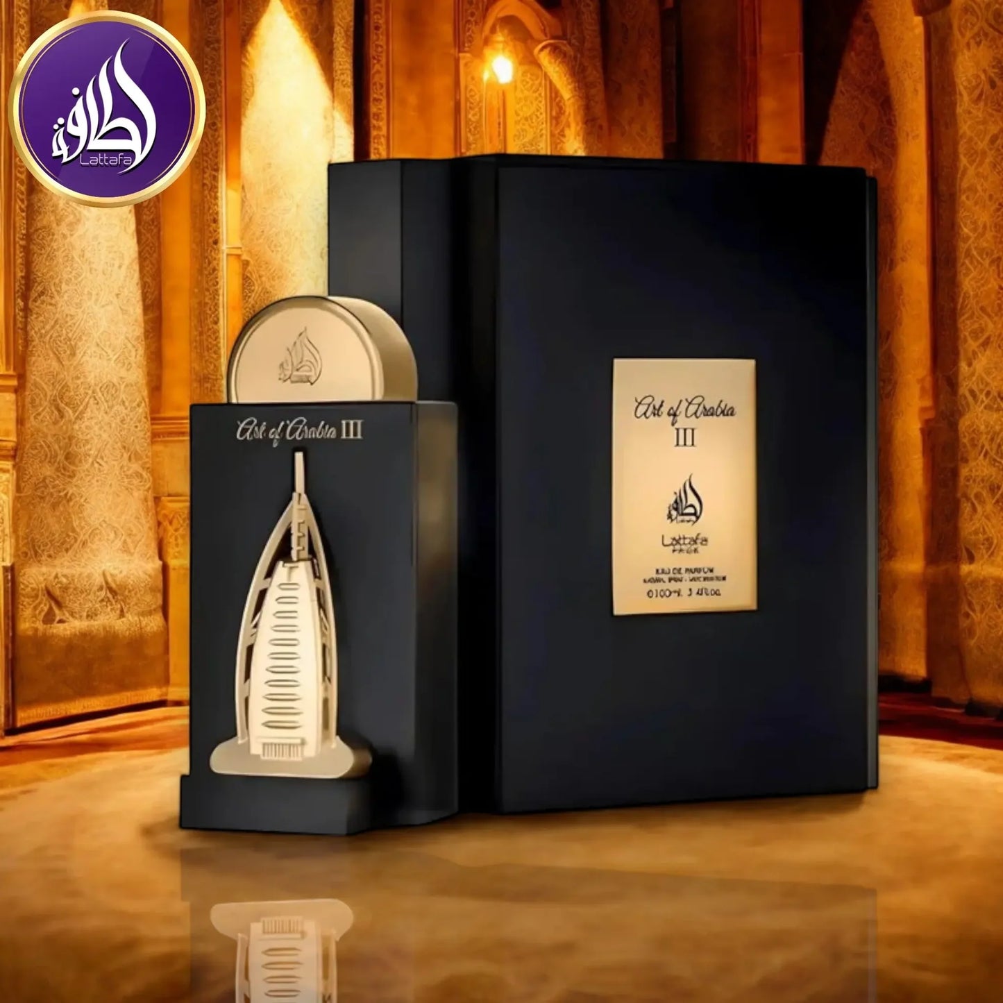 Lattafa Art of Arabia III