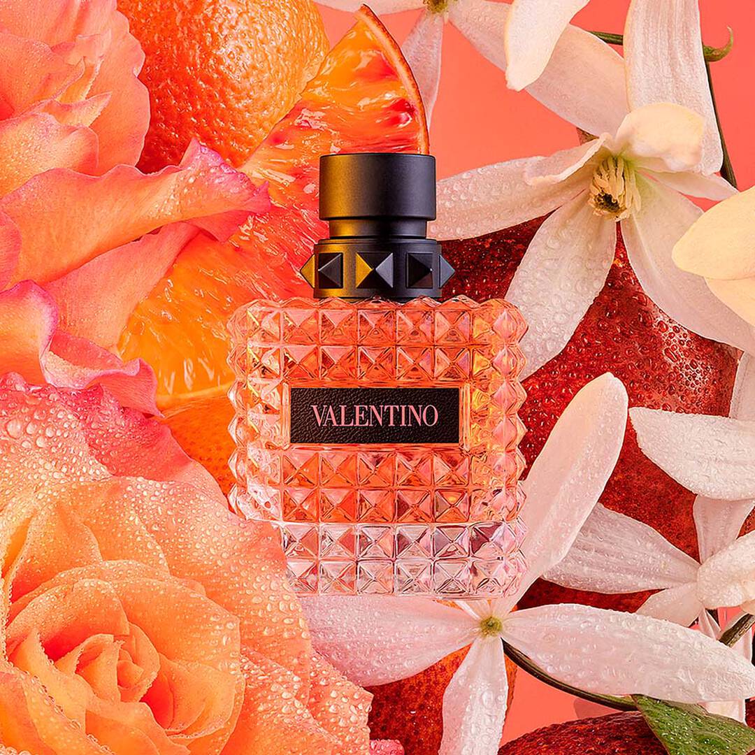 Valentino Donna Born in Roma Coral Fantasy