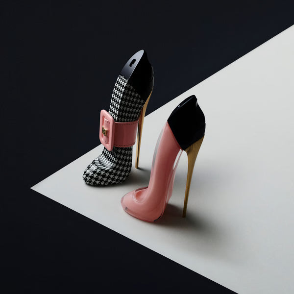 CH Good Girl Blush Tweed Talk