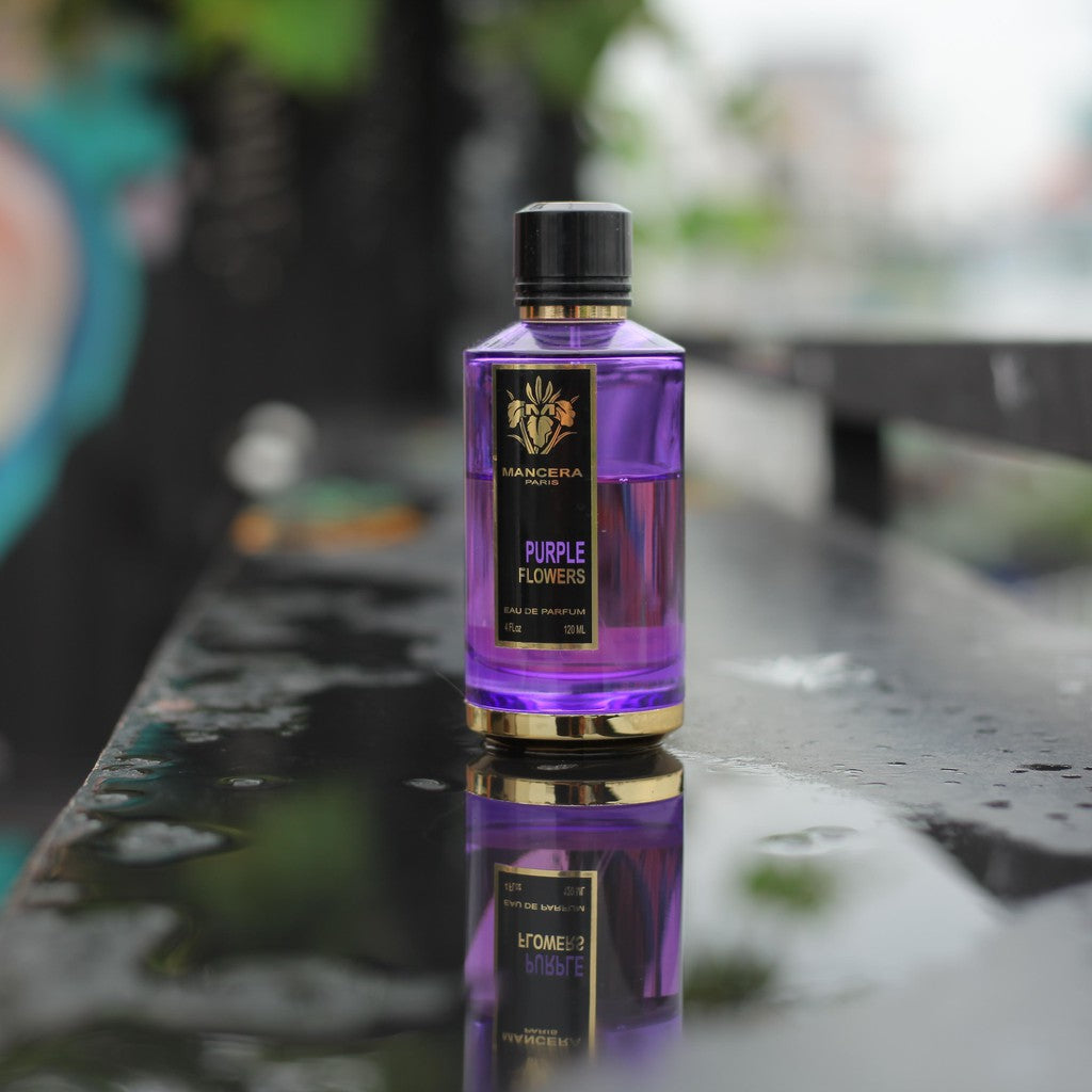 Mancera Purple Flowers