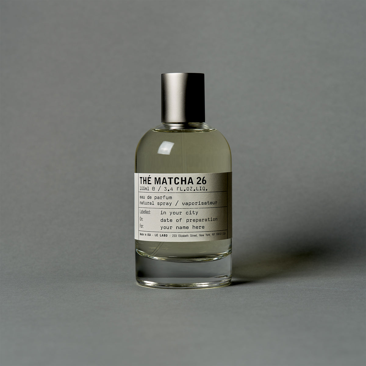 Le Labo The Matcha 26