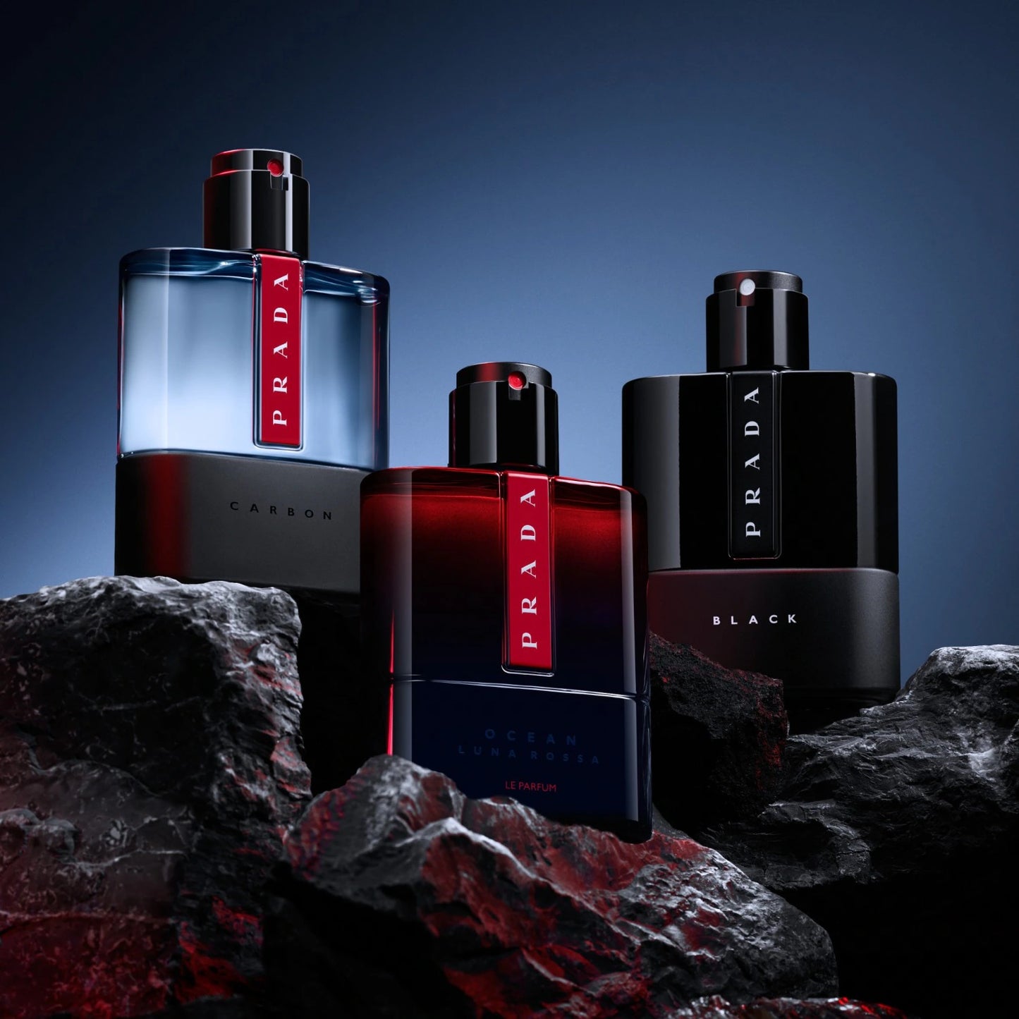 Prada Luna Rossa Black