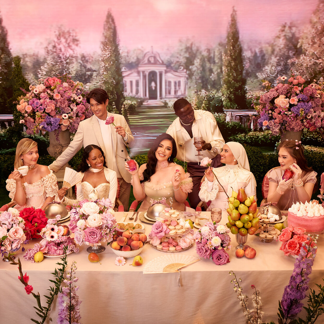 Kayali Fleur Majesty Rose Royale 31