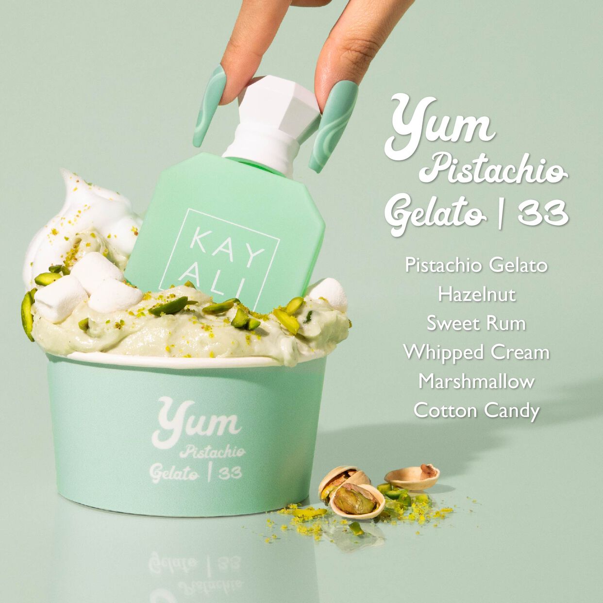 Kayali Yum Pistachio Gelato 33
