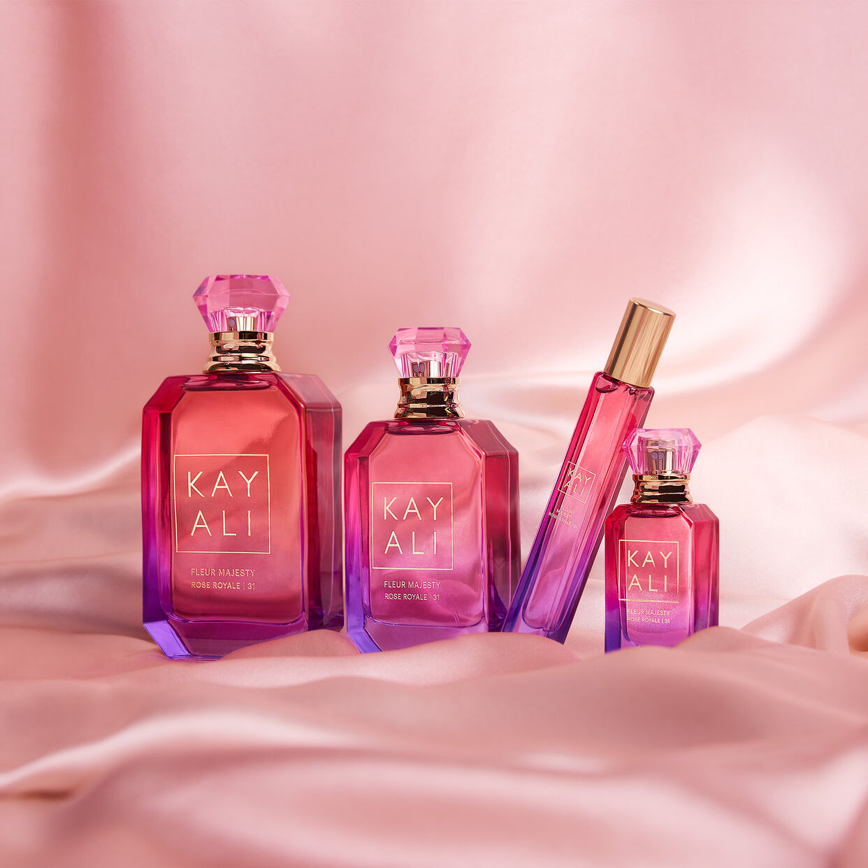 Kayali Fleur Majesty Rose Royale 31