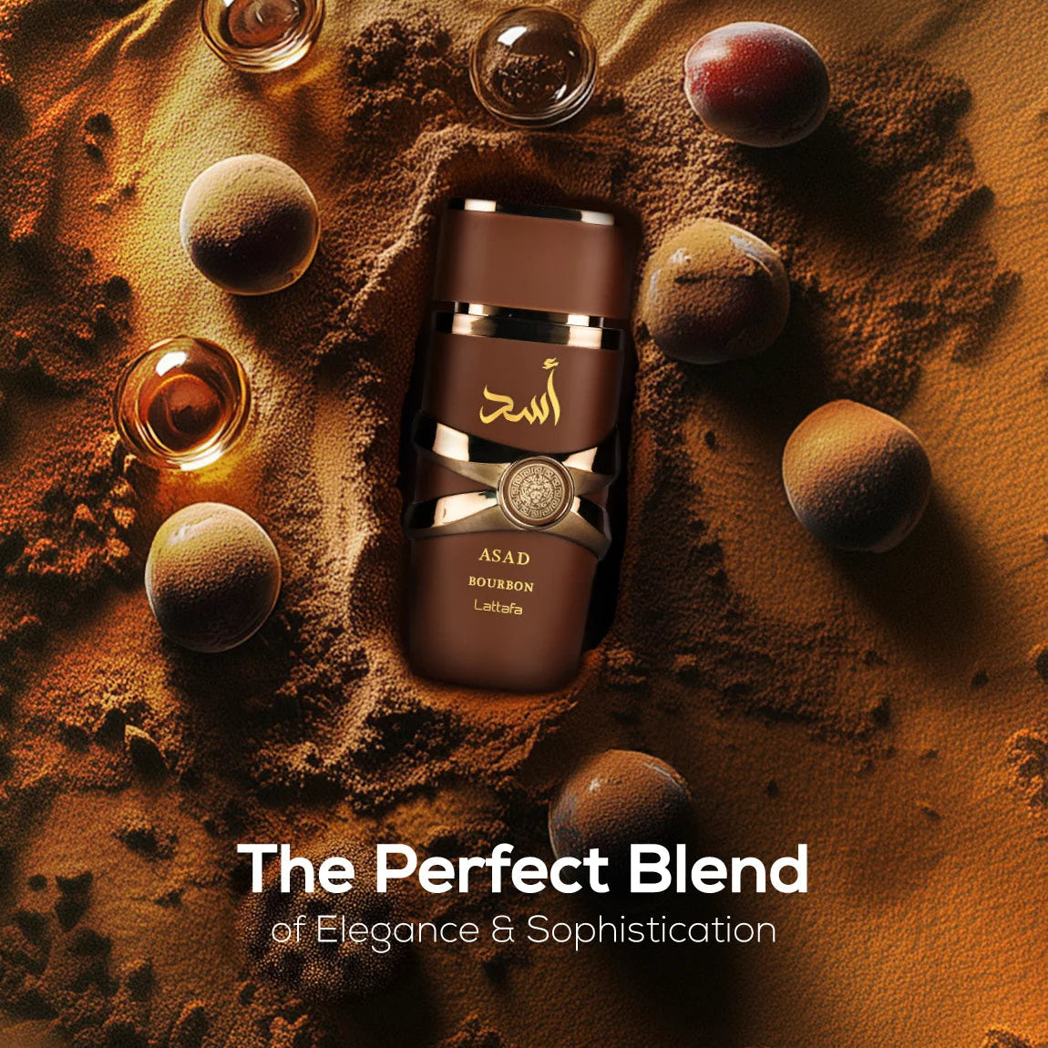 Lattafa Asad Bourbon