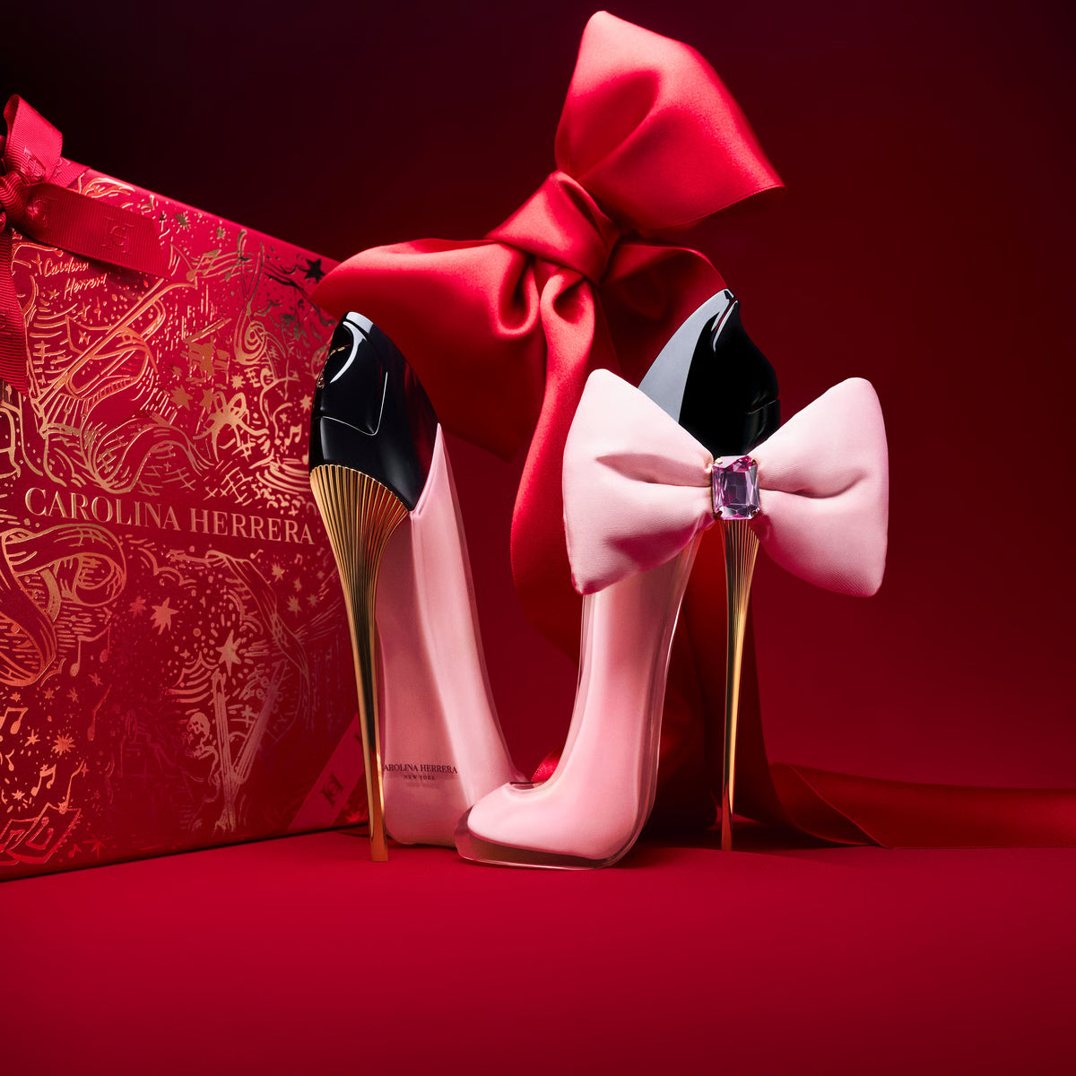 CH Good Girl Blush Bowtastic