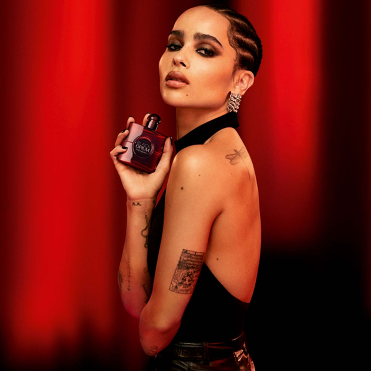 YSL Black Opium Over Red