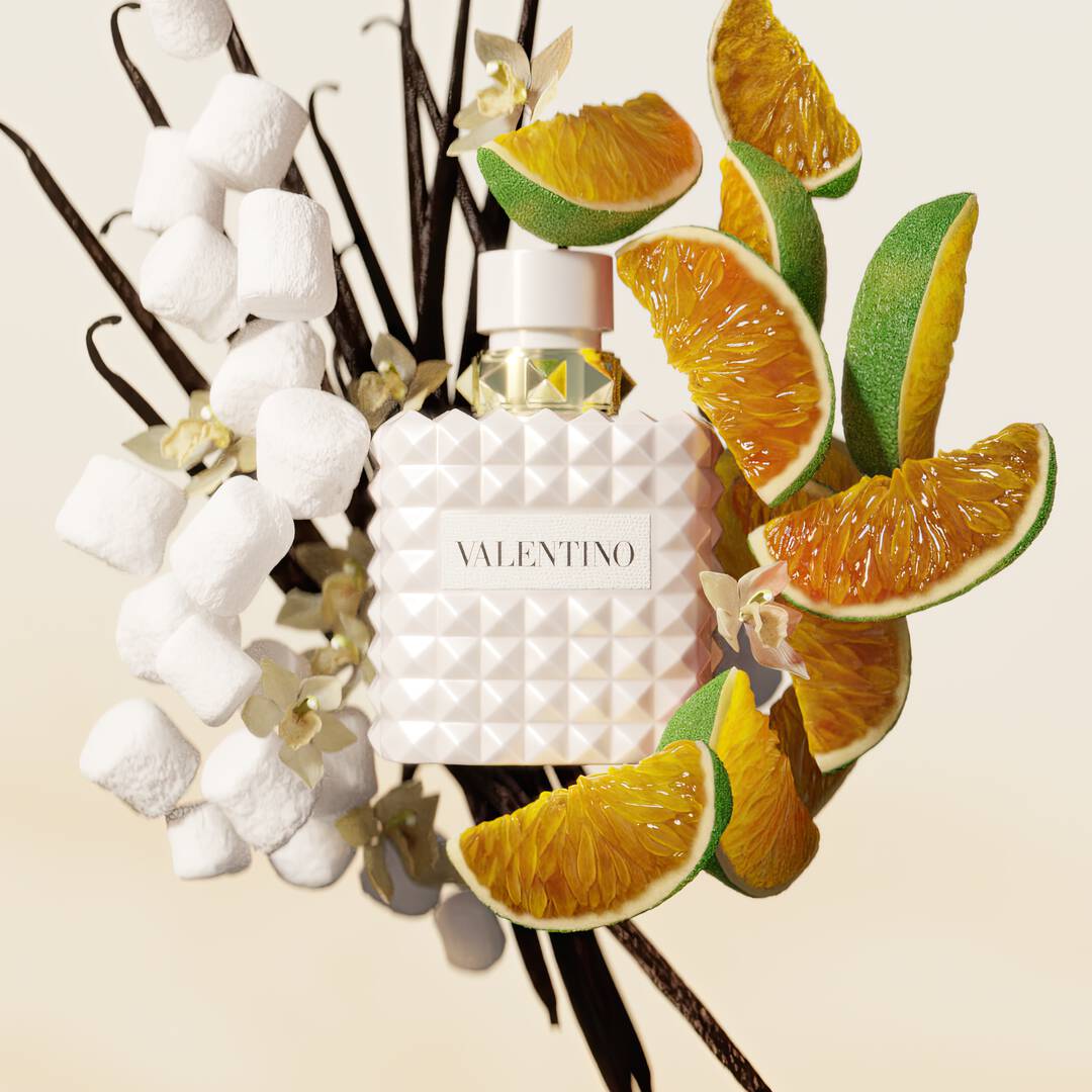 Valentino Donna Born in Roma Ivory