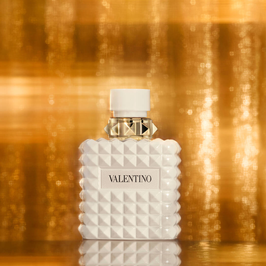Valentino Donna Born in Roma Ivory
