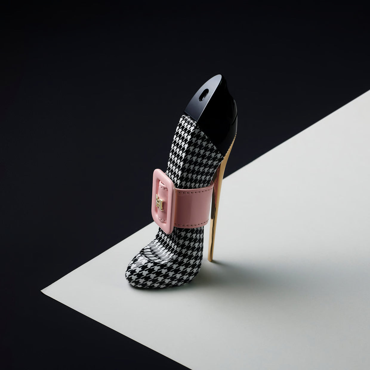 CH Good Girl Blush Tweed Talk