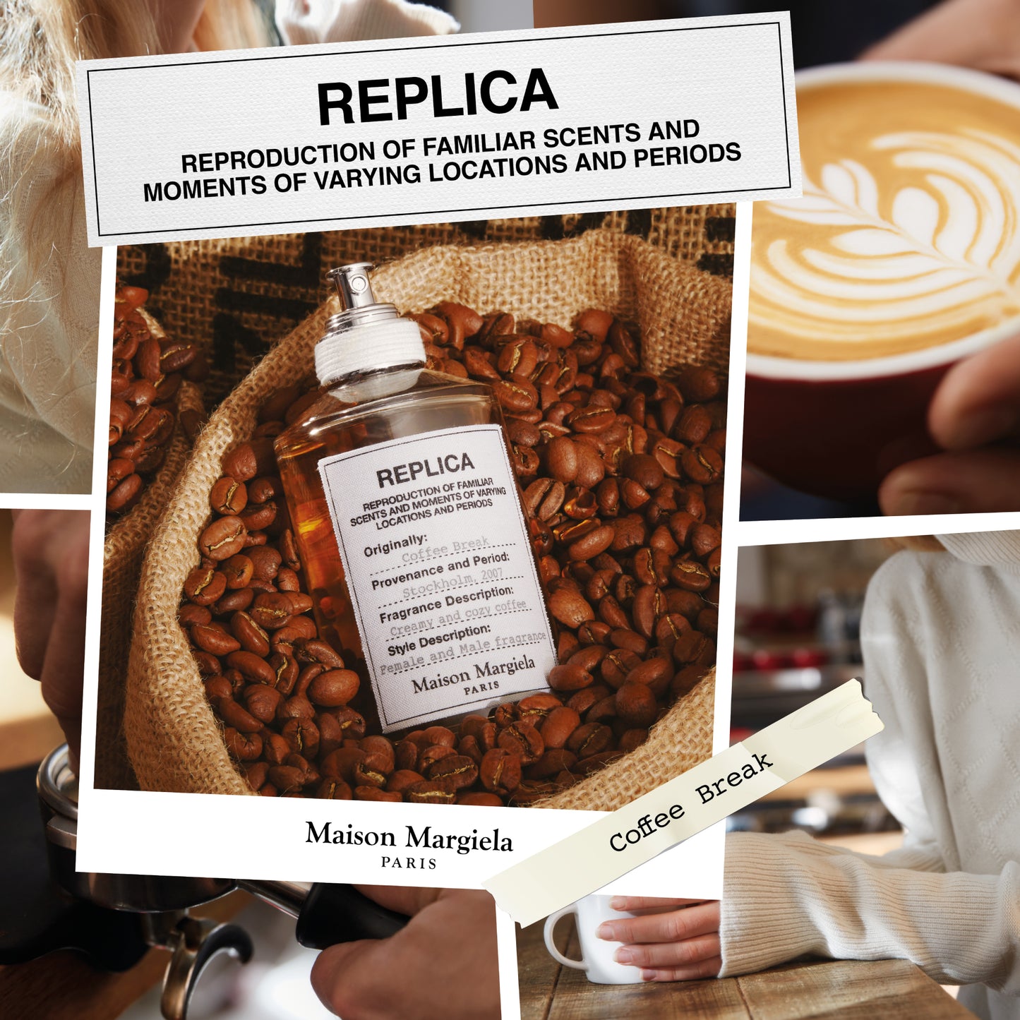 Maison Margiela Replica Coffee Break