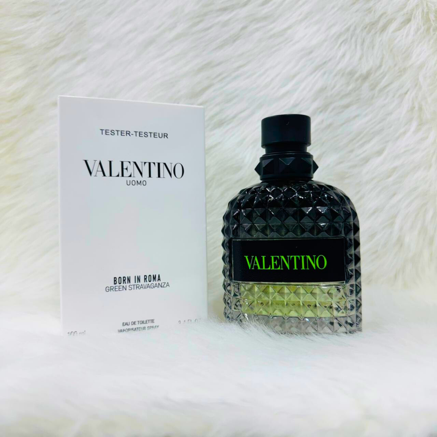 Valentino Uomo Born in Roma Green Stravaganza