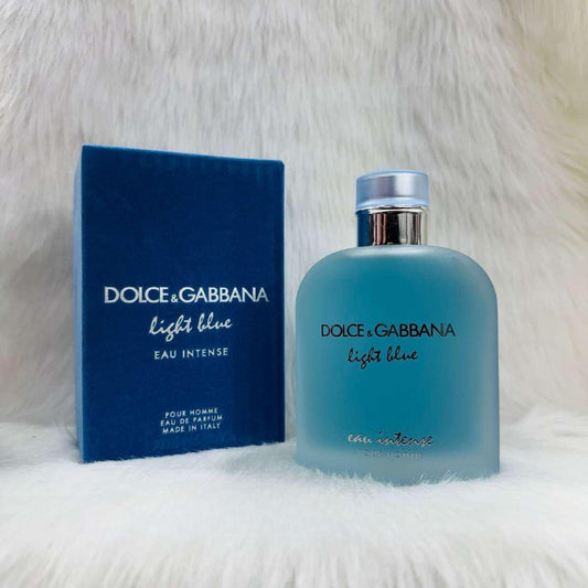 D&G Light Blue Eau Intense Pour Homme
