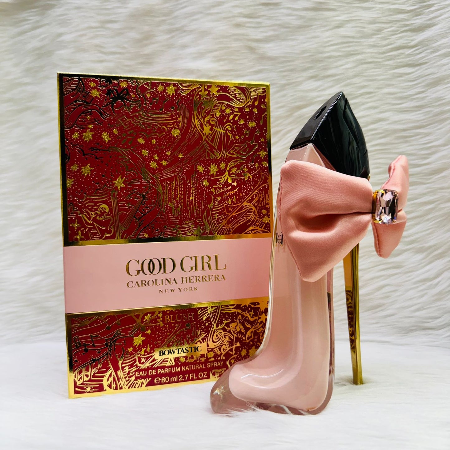 CH Good Girl Blush Bowtastic