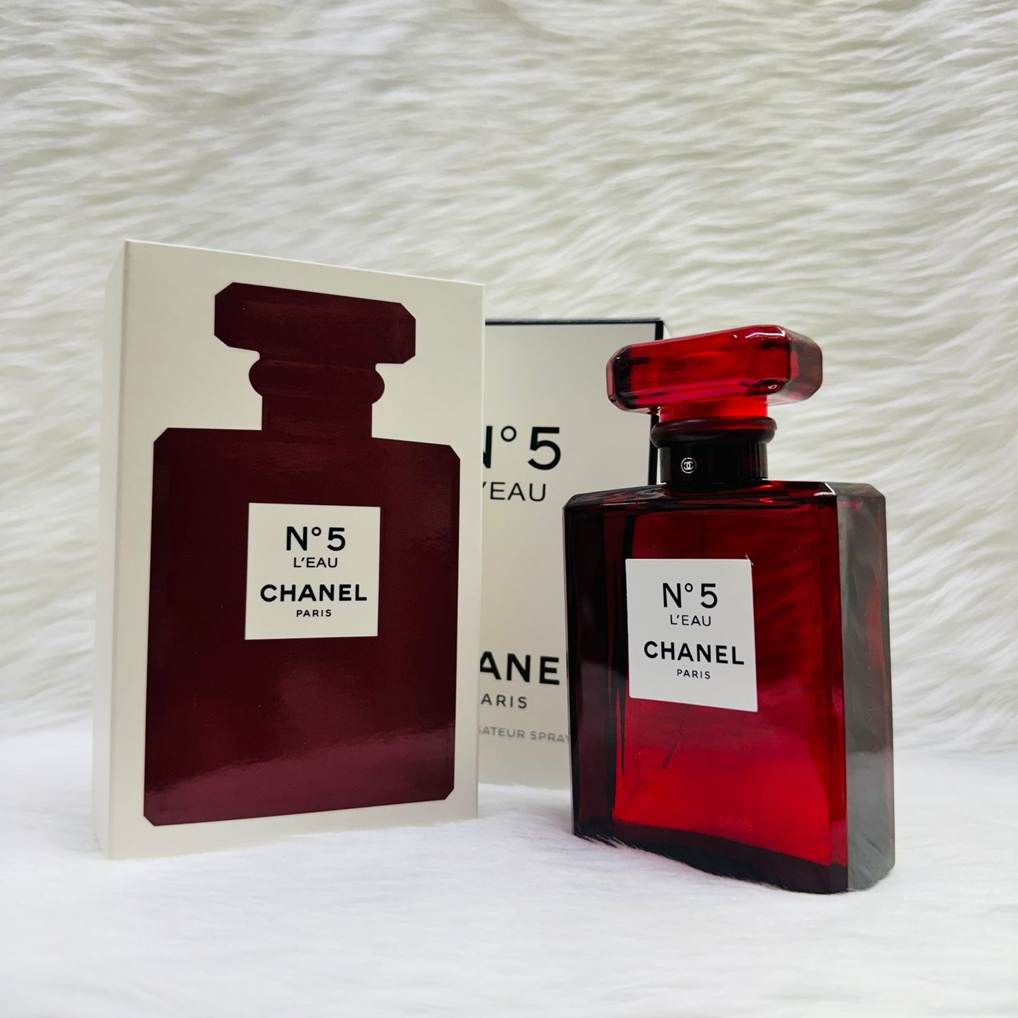 Chanel N°5 L’Eau Red Edition