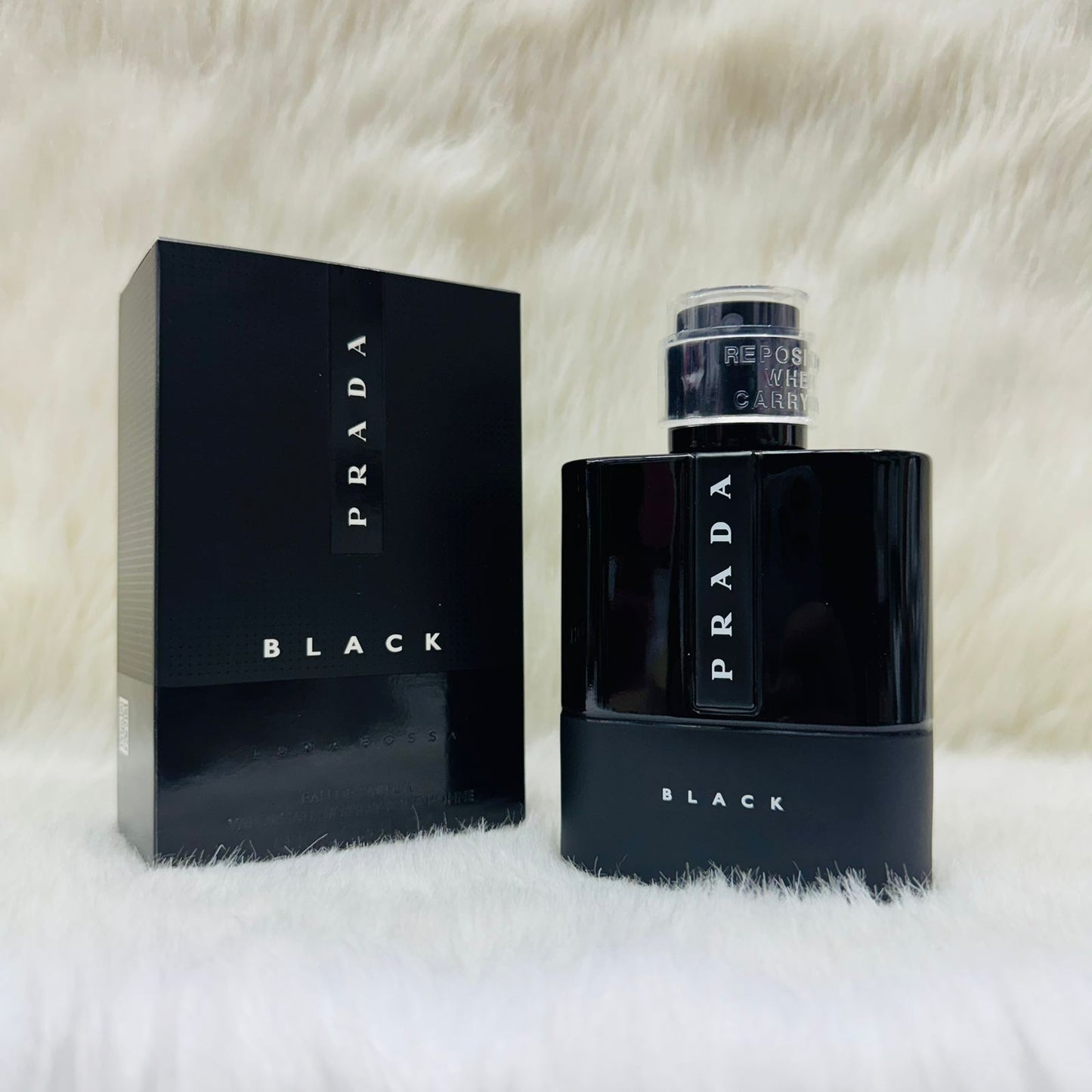 Prada Luna Rossa Black