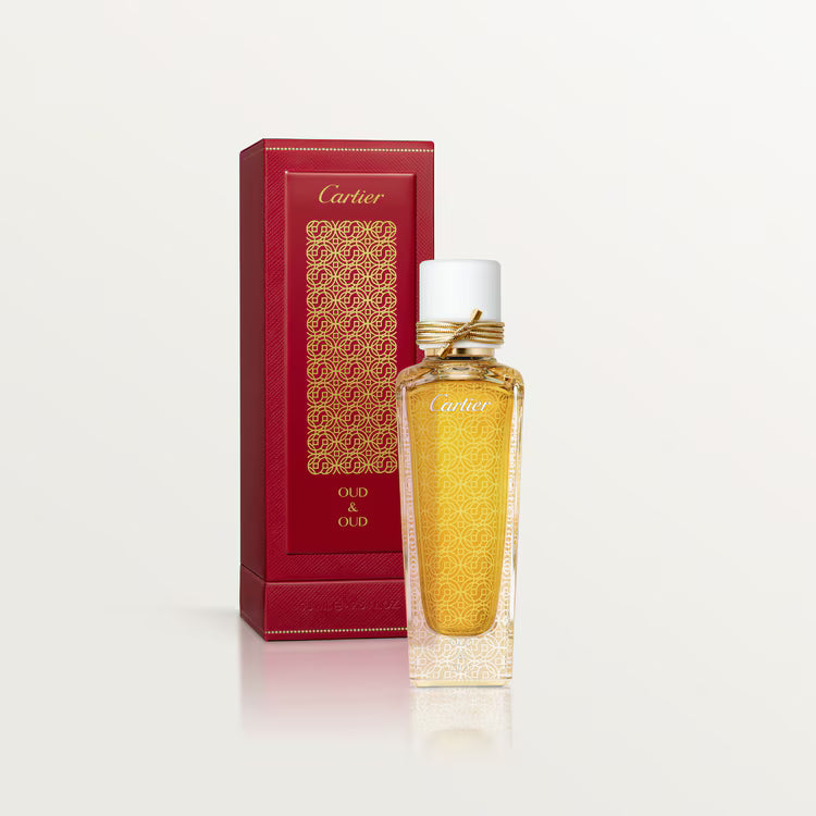 Cartier Les Heures Voyageuses Oud & Oud