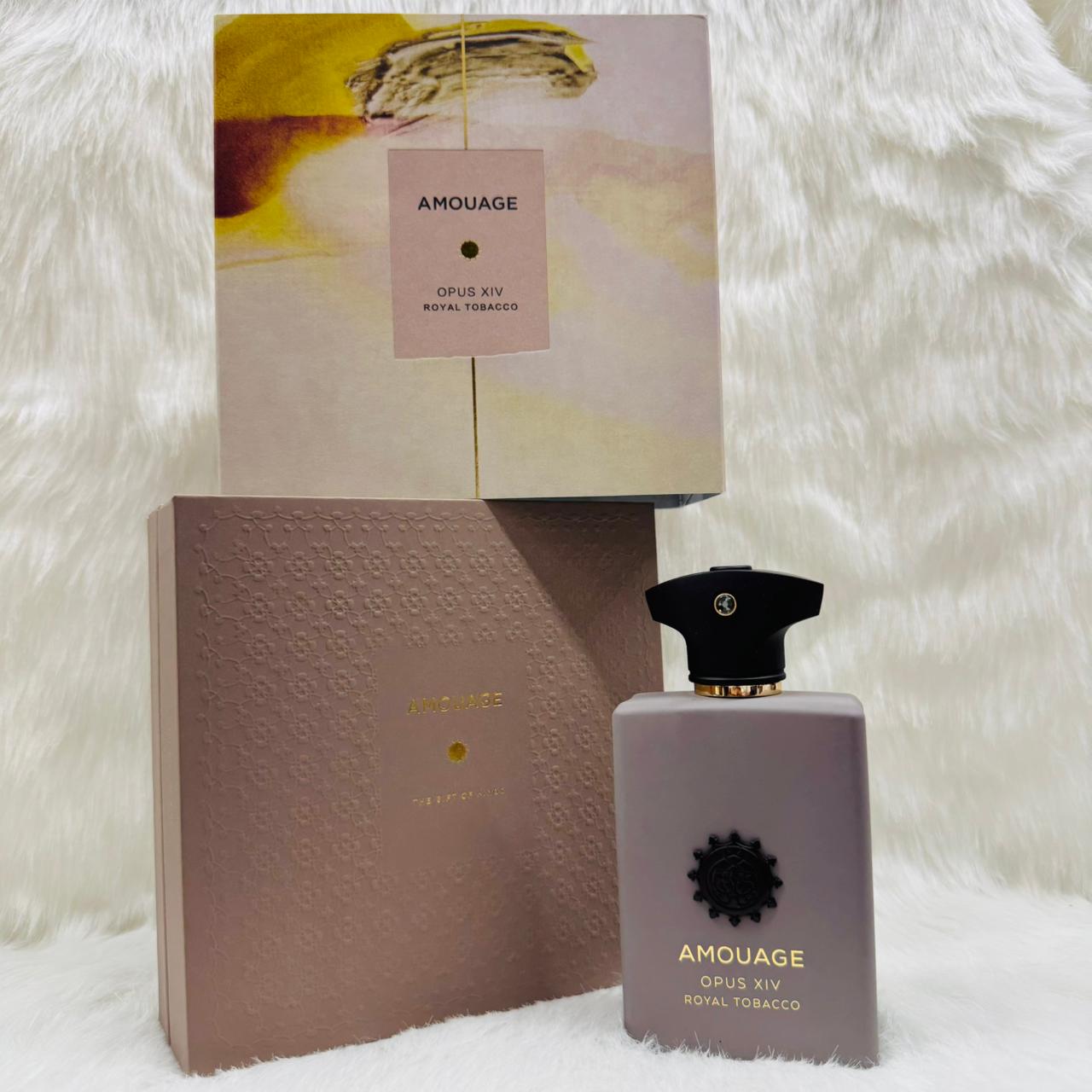 Amouage Opus XIV Royal Tobacco