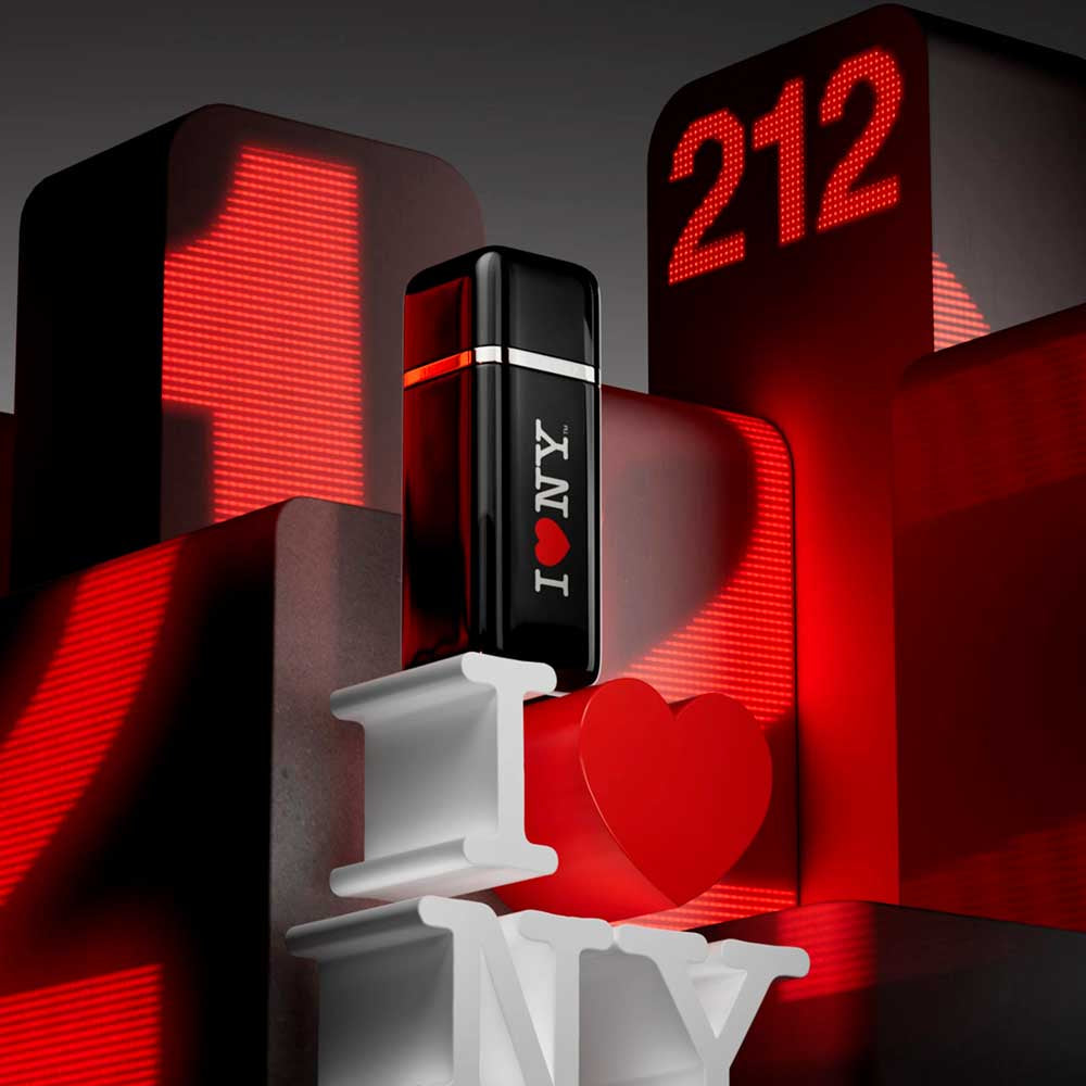 CH 212 VIP Black I love NY