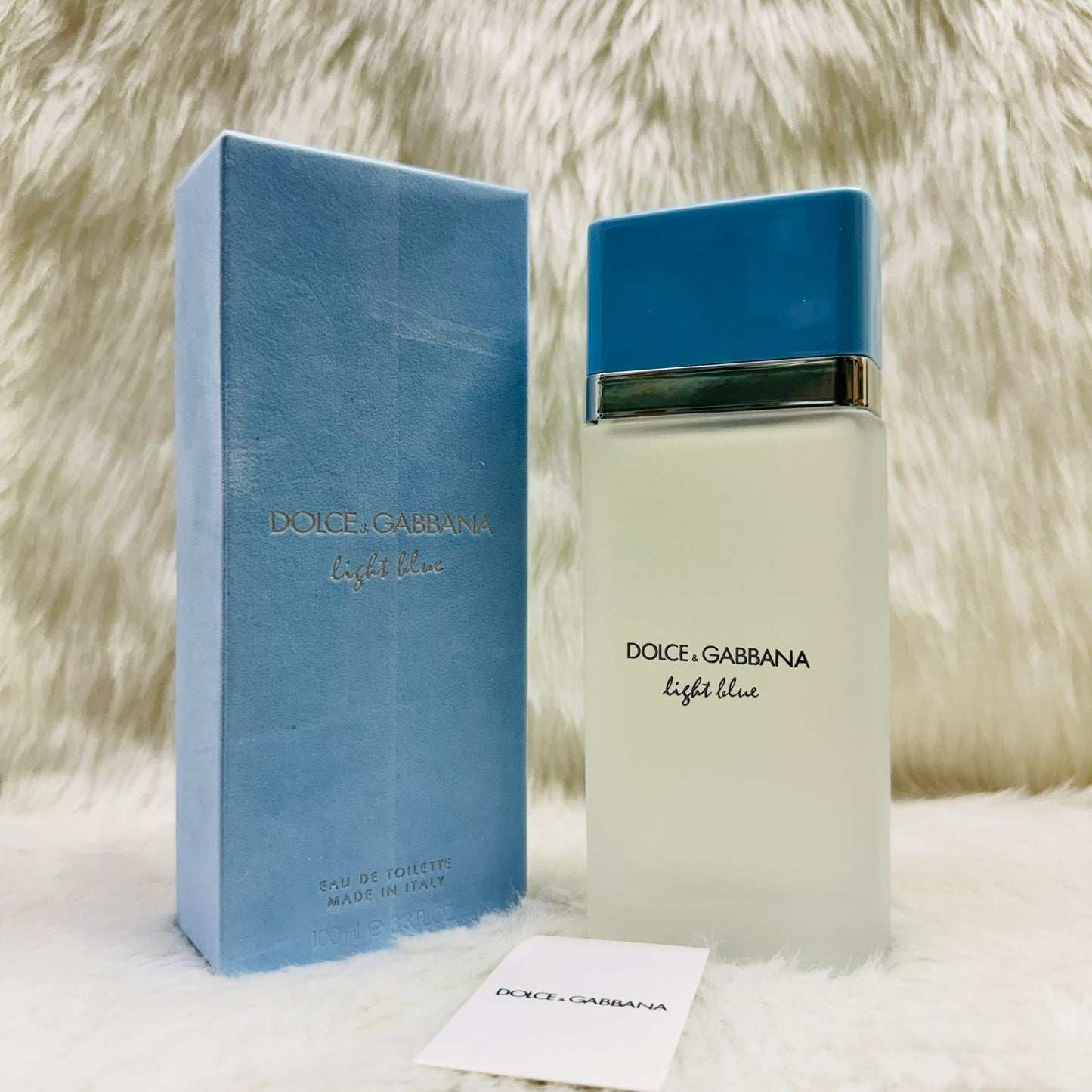 D&G Light Blue Pour Femme (Old)