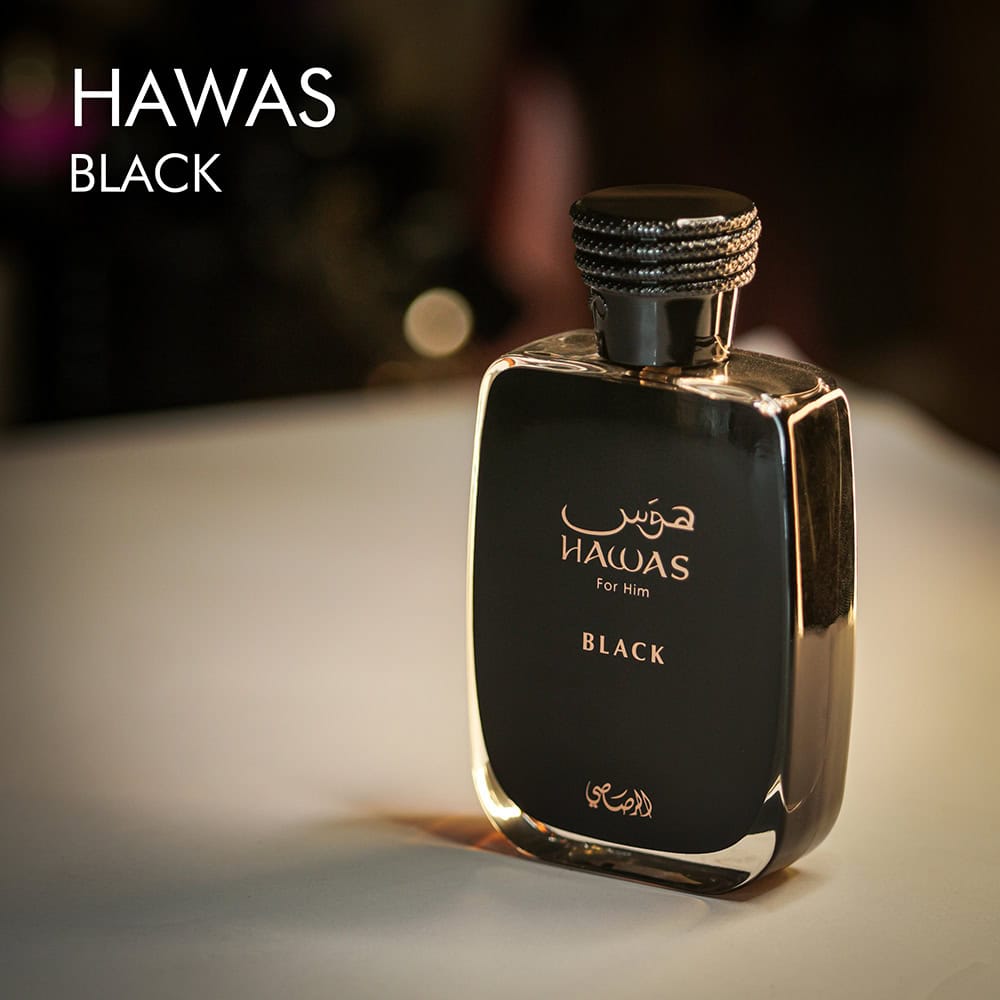 Rasasi Hawas Black