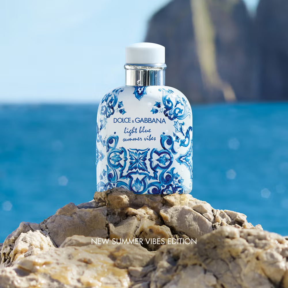 D&G Light Blue Summer Vibes Pour Homme