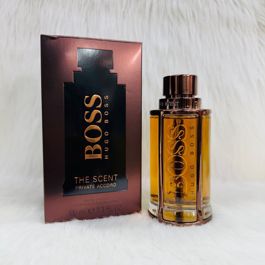 Hugo Boss The Scent Private Accord