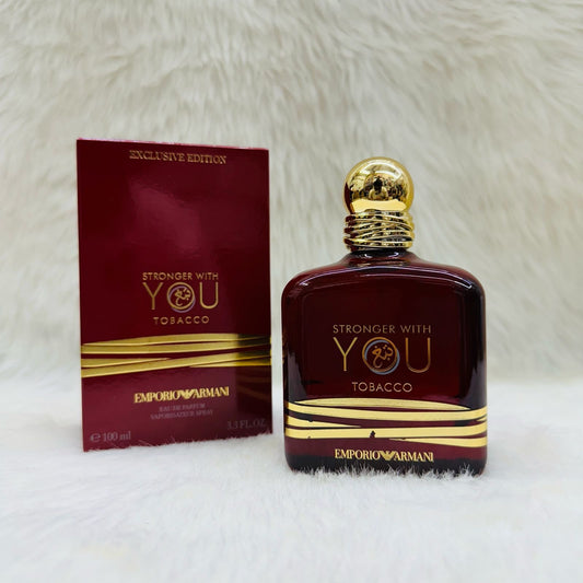 Emporio Armani Stronger With You Tobacco