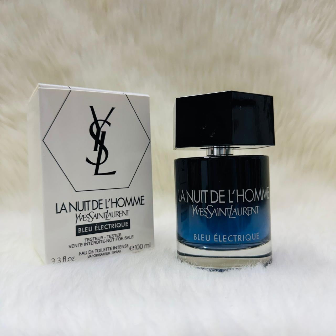 YSL La Nuit de L'Homme Bleu Electrique