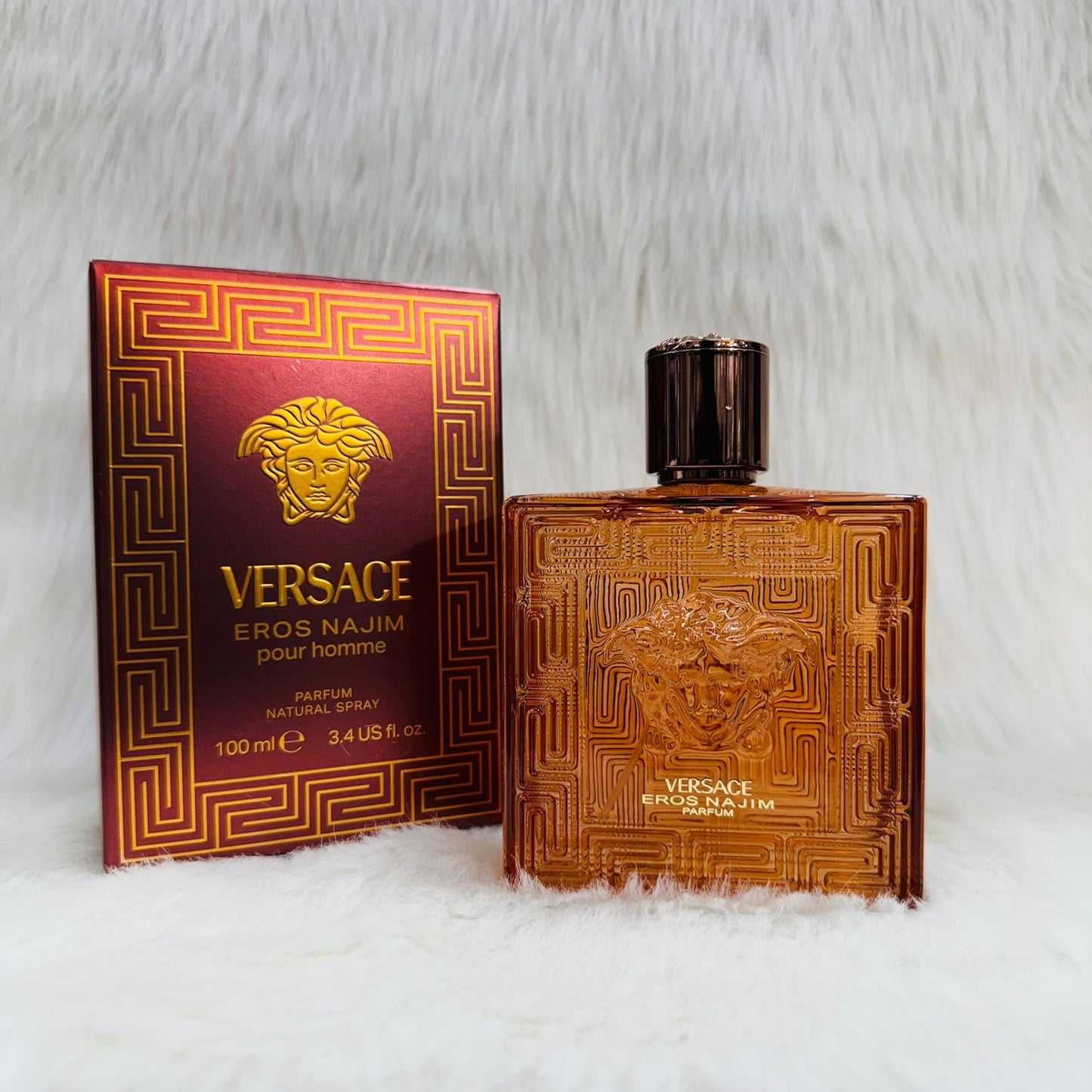 Versace Eros Najim