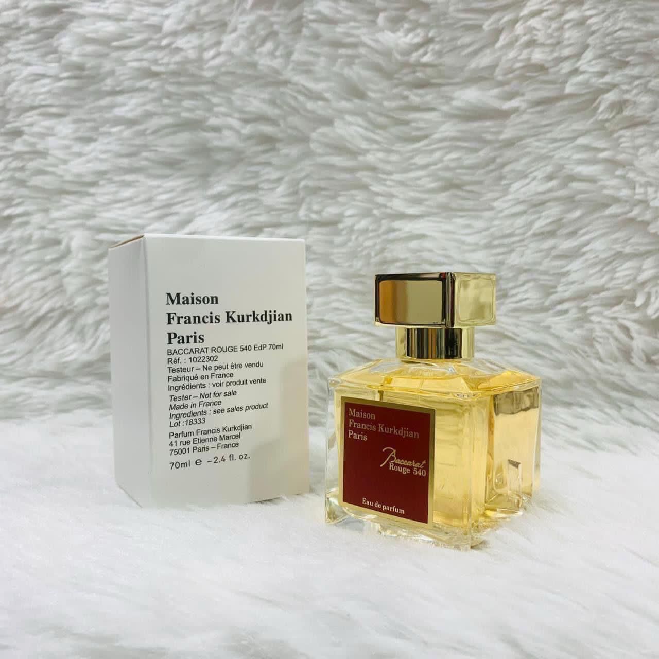 MFK Baccarat Rouge 540 Extrait