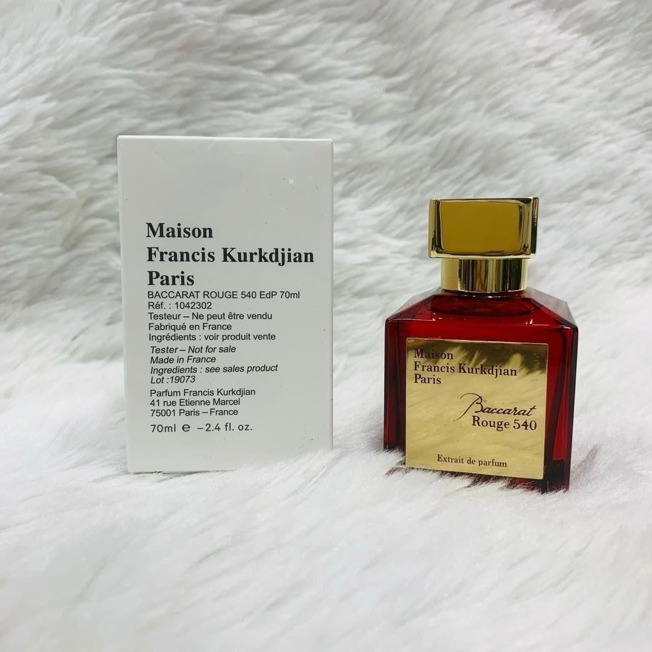 MFK Baccarat Rouge 540 Extrait