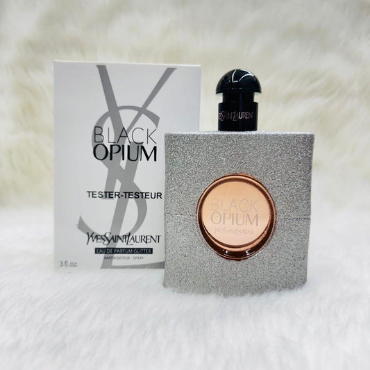 YSL Black Opium Glitter