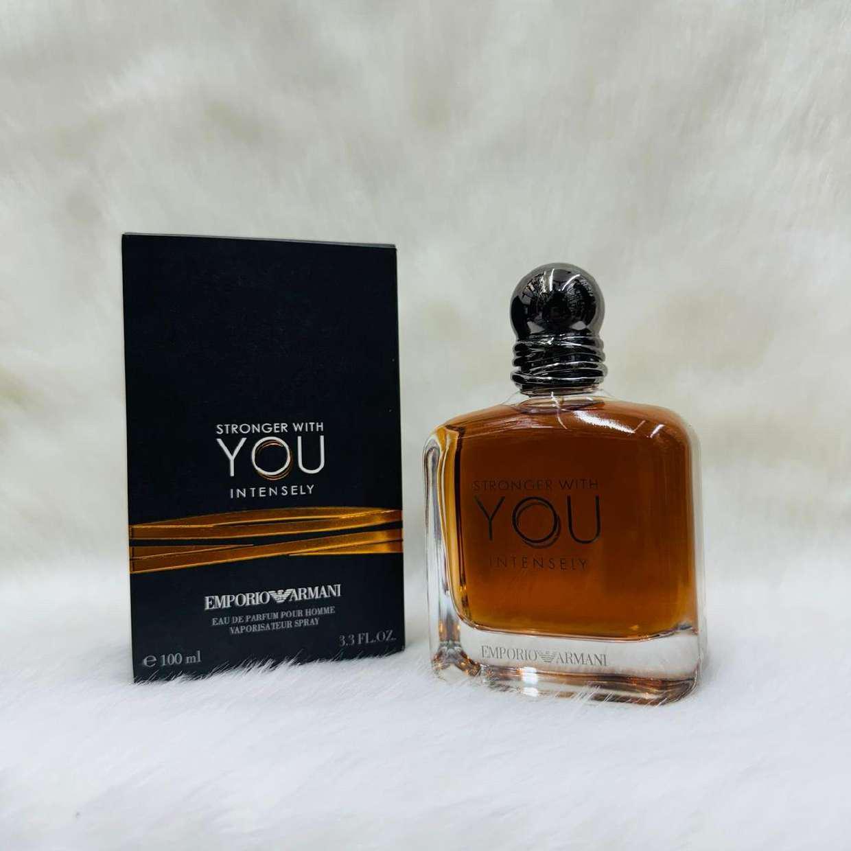 Stronger with You Intensely