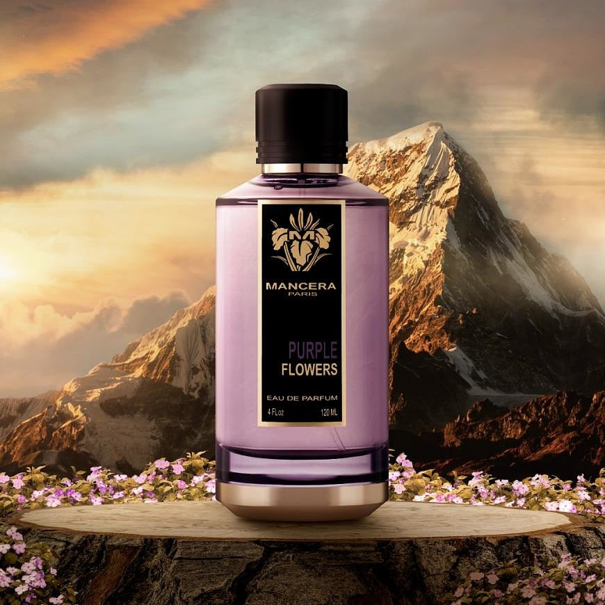 Mancera Purple Flowers