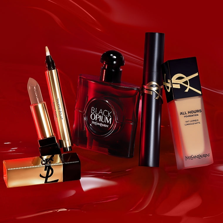 YSL Black Opium Over Red