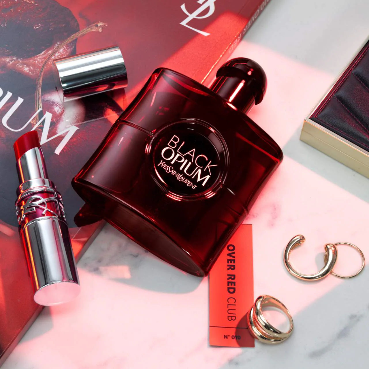YSL Black Opium Over Red