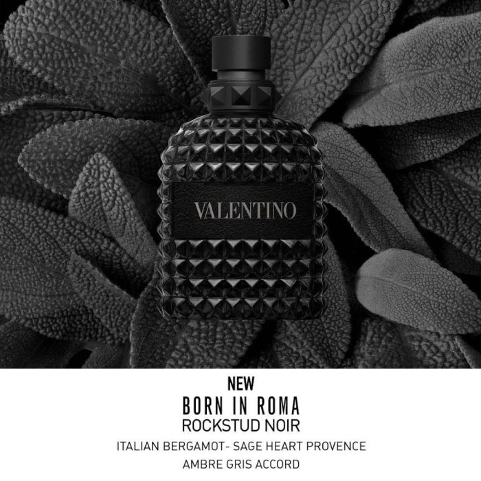 Valentino Uomo Born in Roma Rockstud Noir