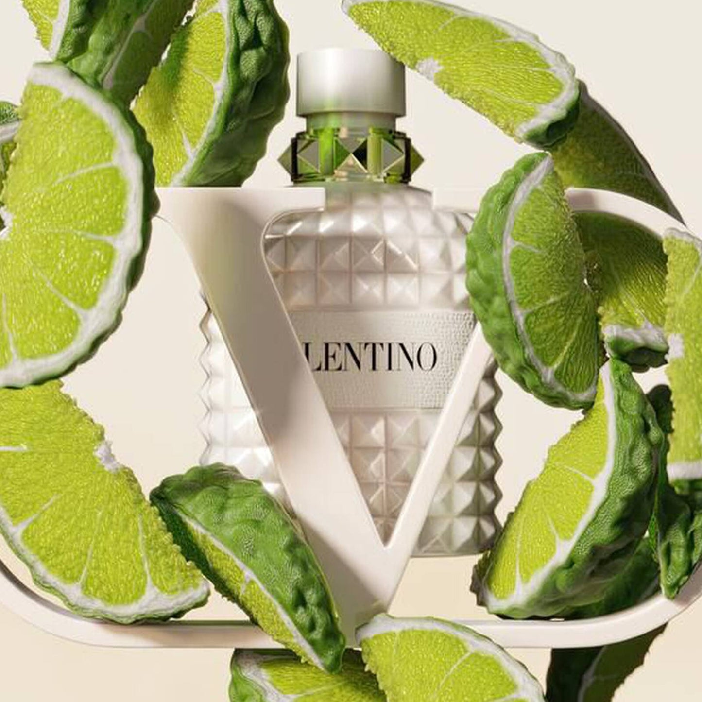 Valentino Uomo Born in Roma Ivory