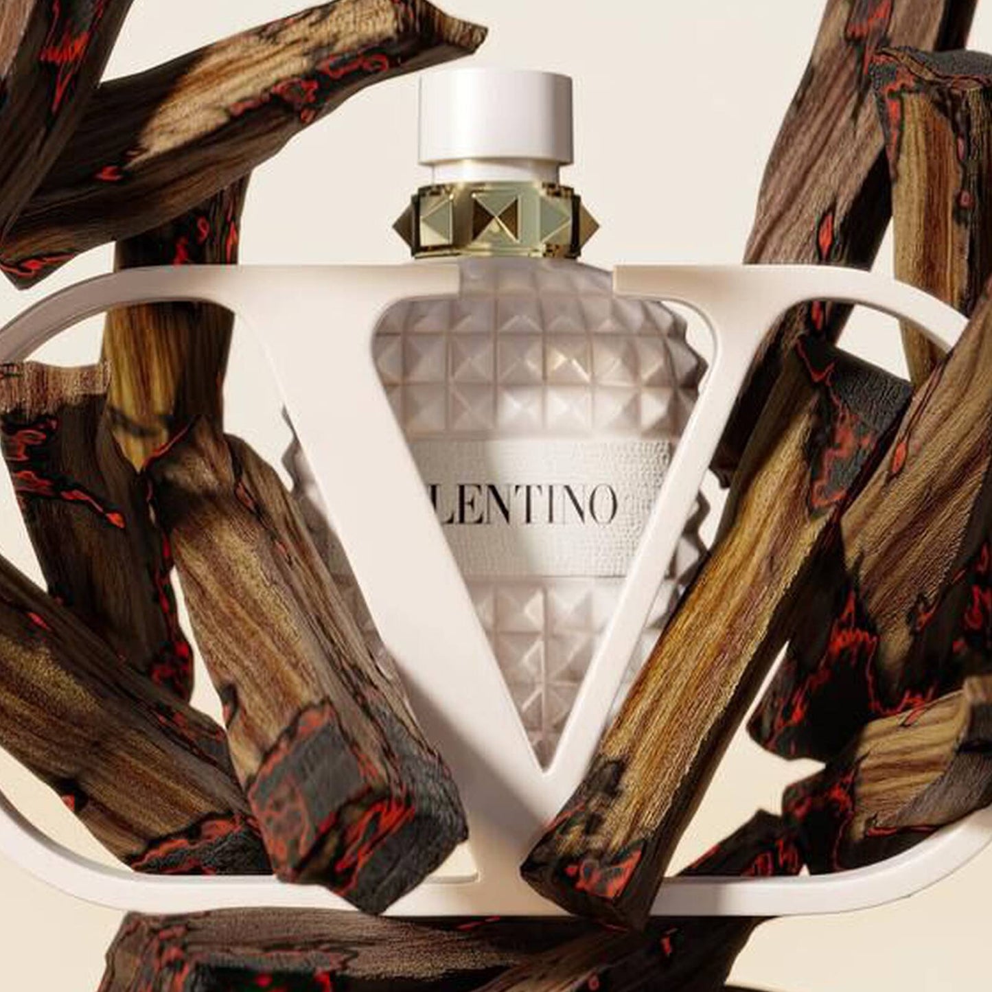 Valentino Uomo Born in Roma Ivory